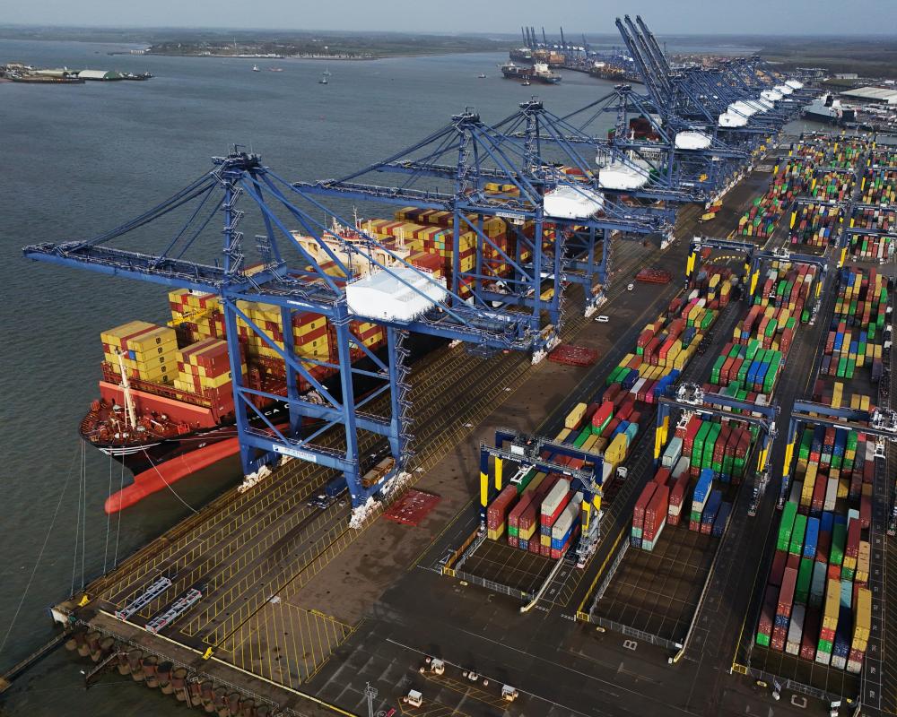 First thing: Trump imposes fresh tariffs on UK, EU and dozens of other trading partners