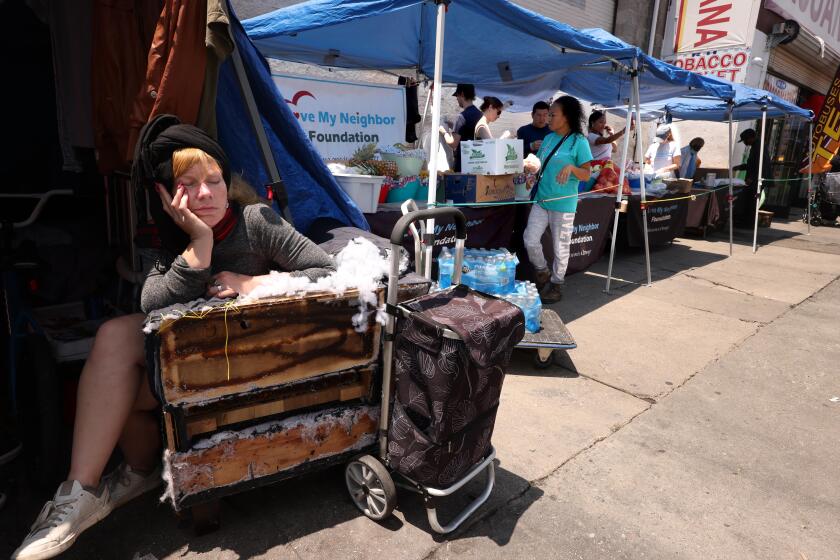 LA.'s homeless authority is in a fight for its survival