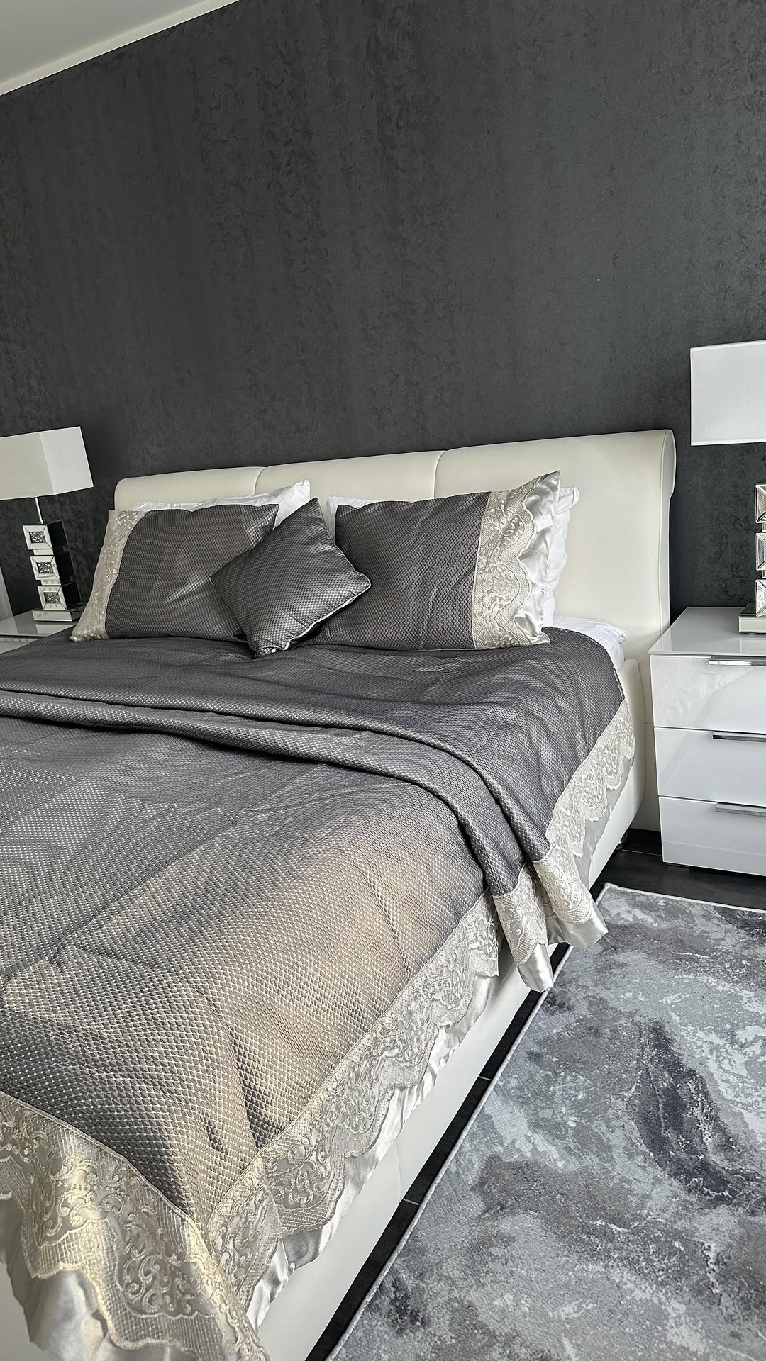Bedroom cleaning and new dresser setup reveal