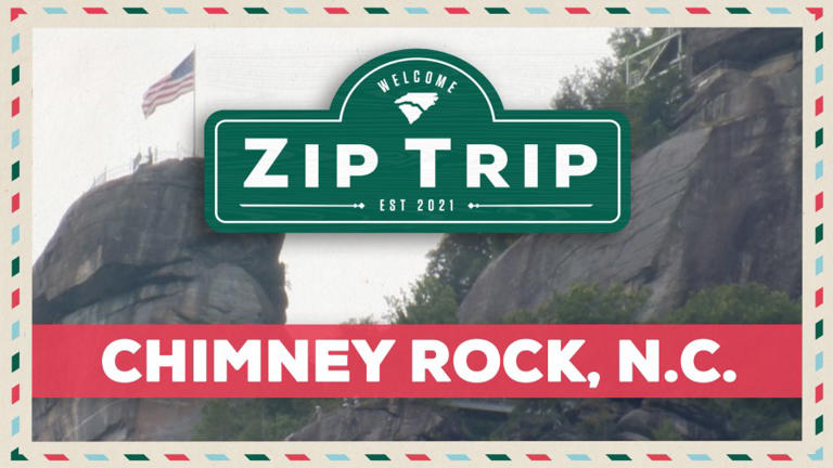 Zip trip: History of Chimney Rock