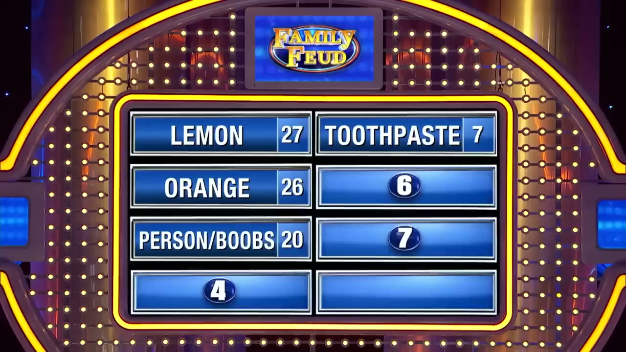 Name something that gets squeezed