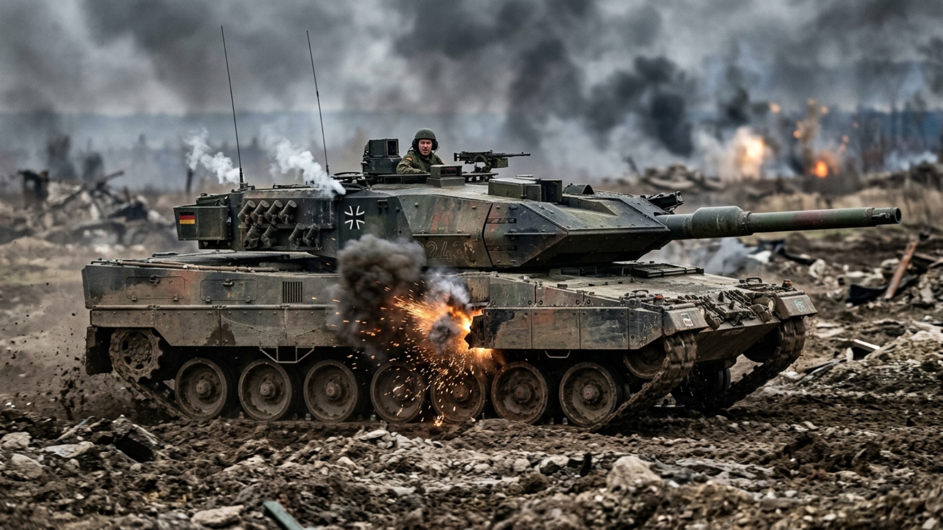 Leopard 2’s weak spots and deadly upgrades exposed