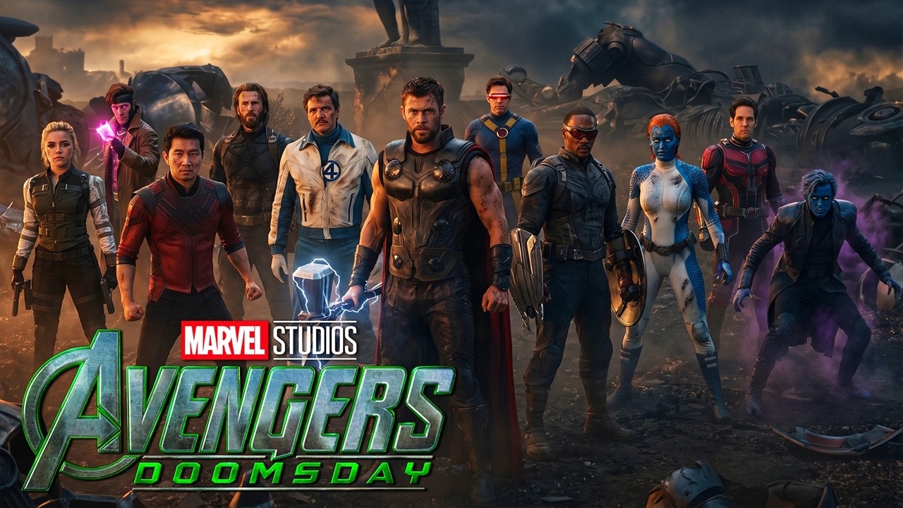 Avengers Doomsday new characters revealed