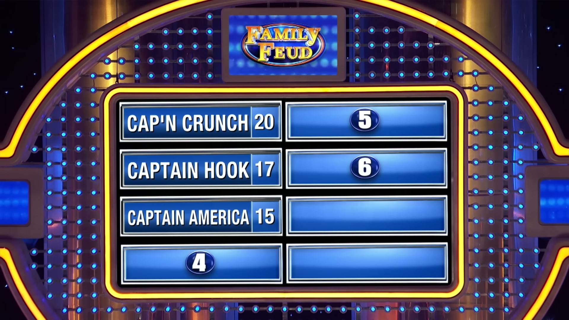 Name a famous captain