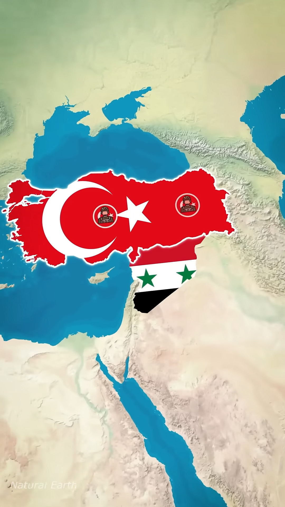 What happens if Turkey attacks all its neighbors simultaneously?