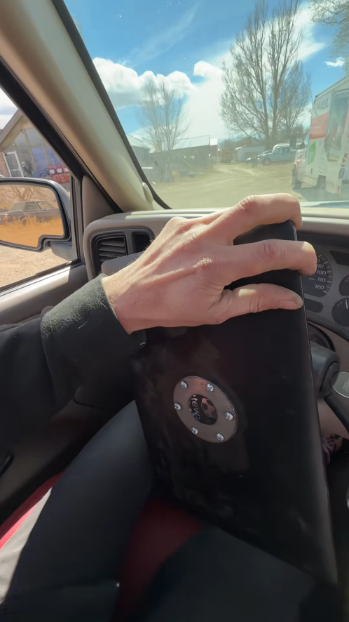 The craft behind this custom steering wheel build
