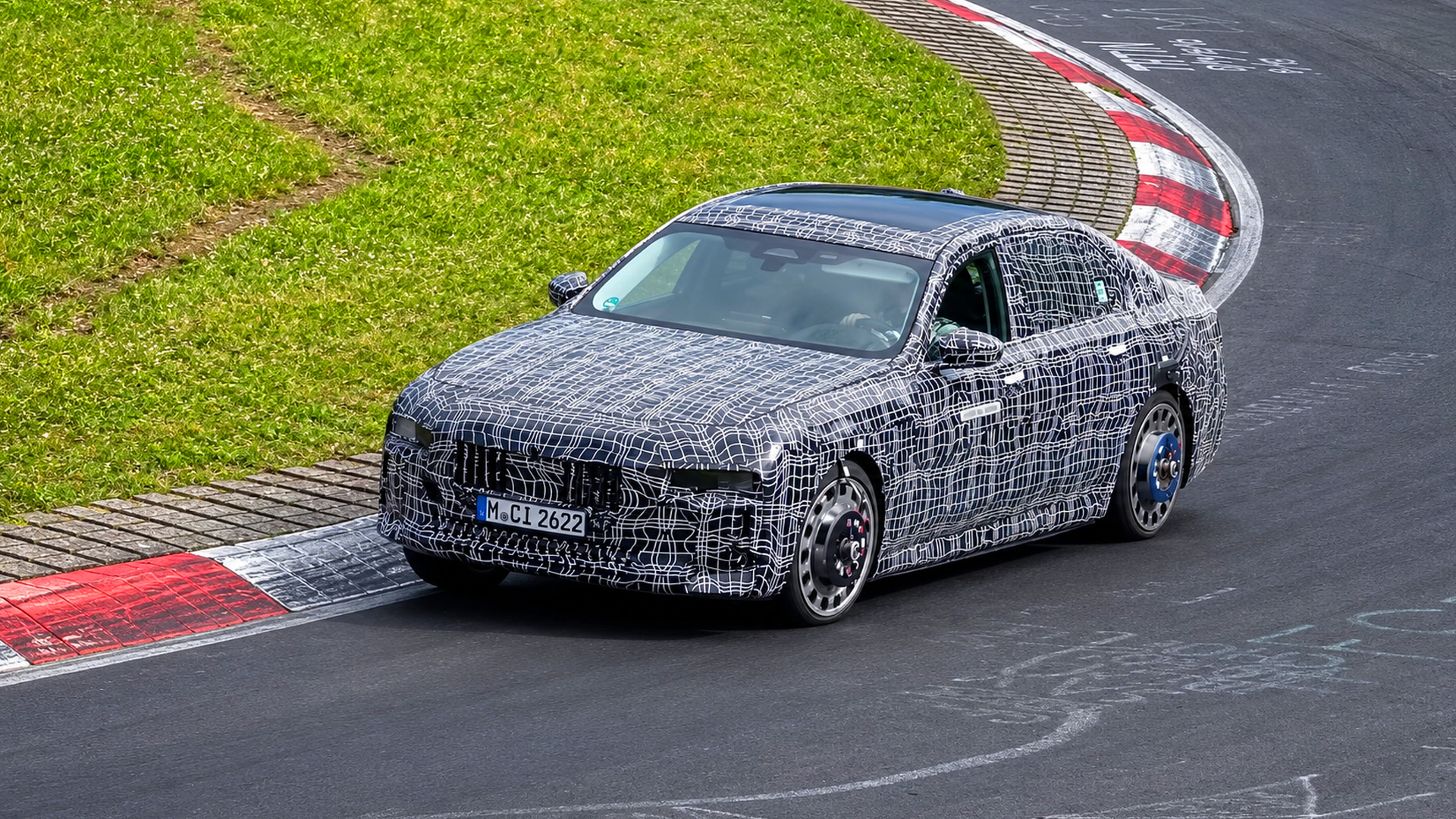 Mystery prototype spotted during high-speed Nürburgring testing