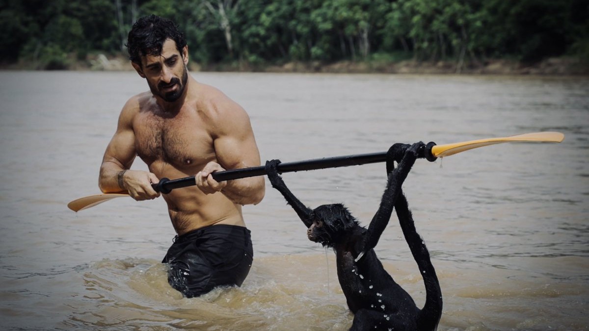 He entered the Amazon alone... then an uncontacted tribe started ...