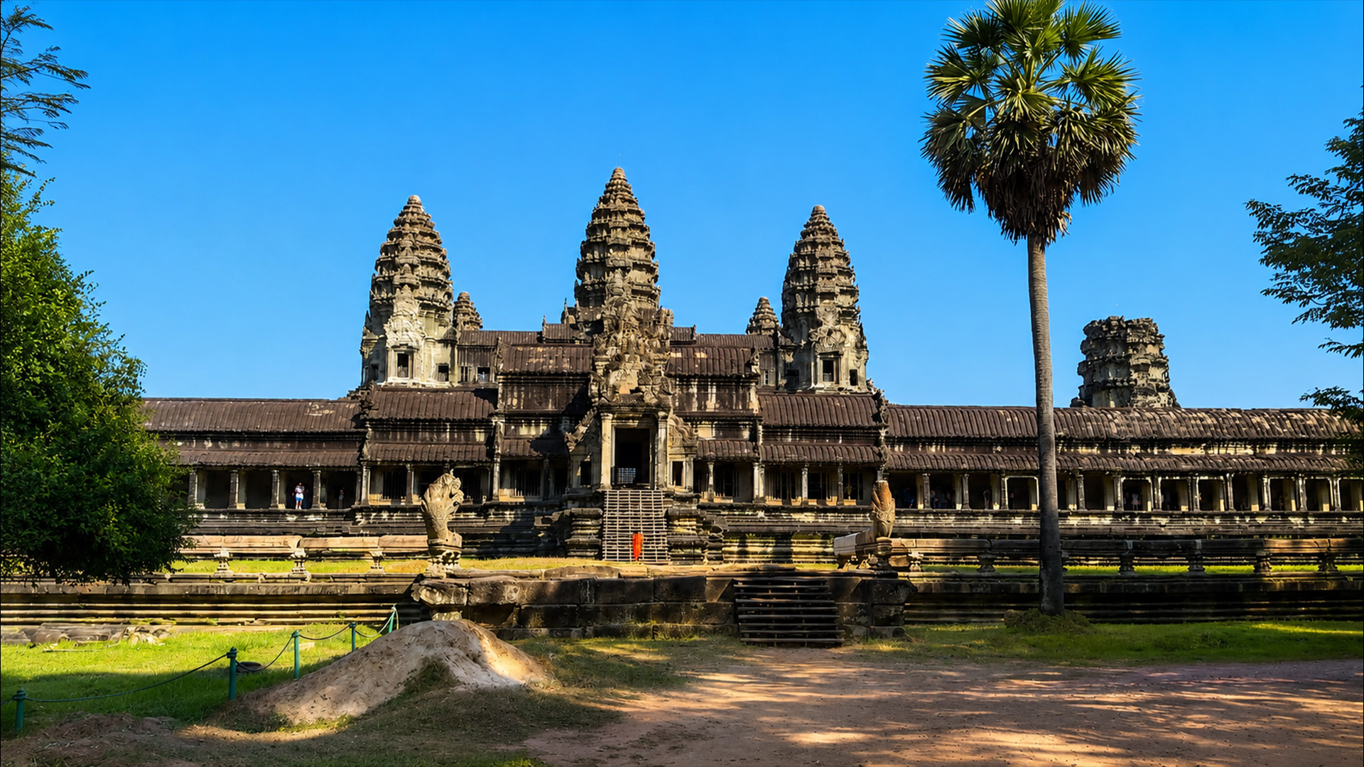 We finally explored Cambodia's ancient wonder