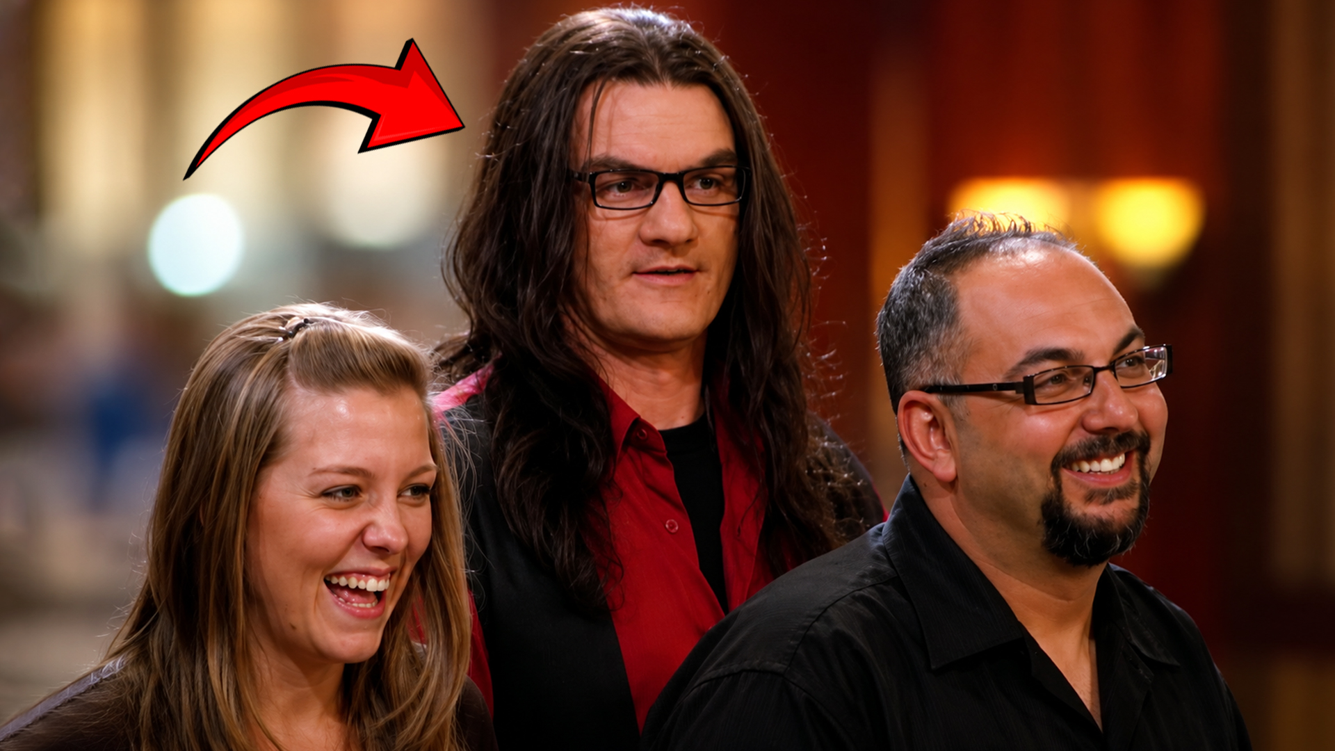 Gordon Ramsay shocks the chefs with a surprise disguise