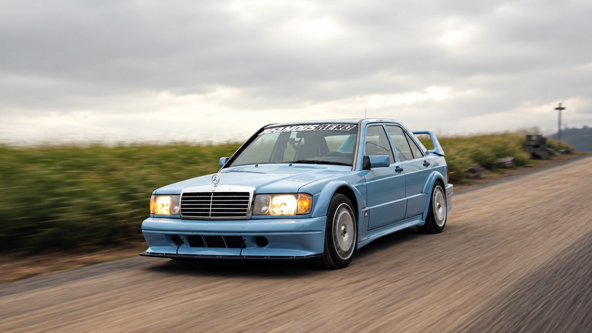 What happens when a 190E Evo 2 tribute crosses America?