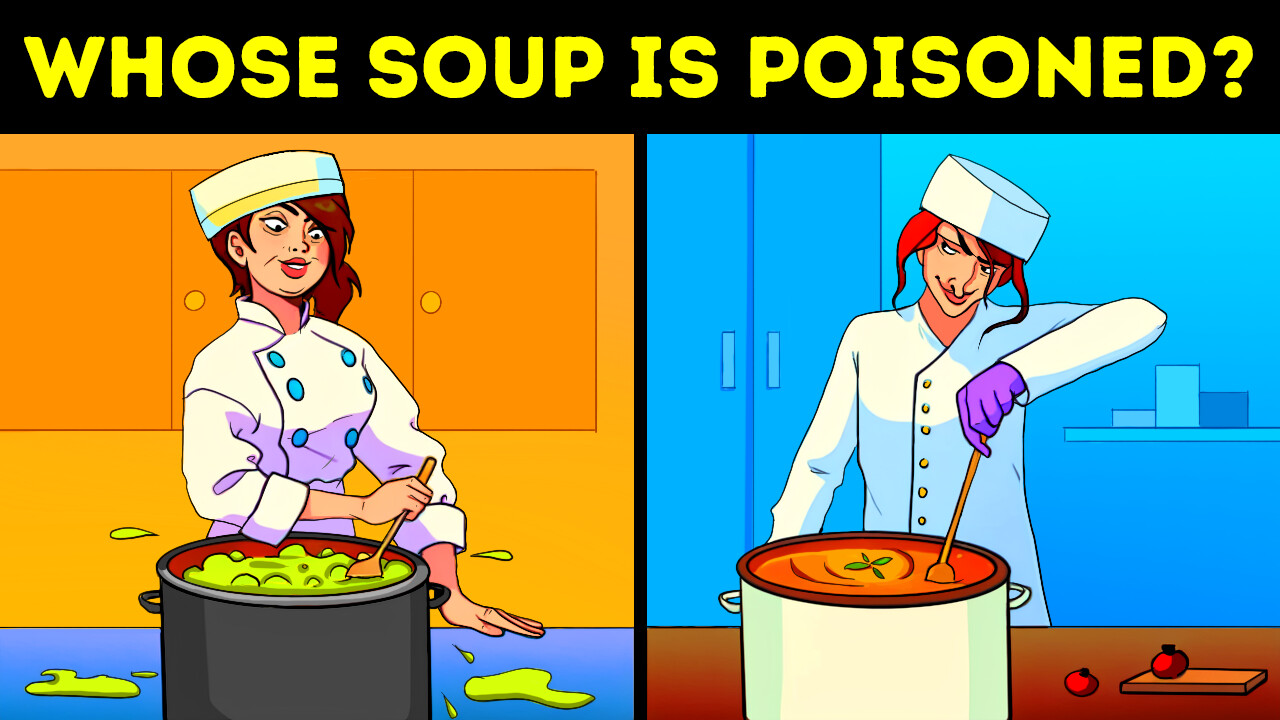 13 riddles that will test your brain speed