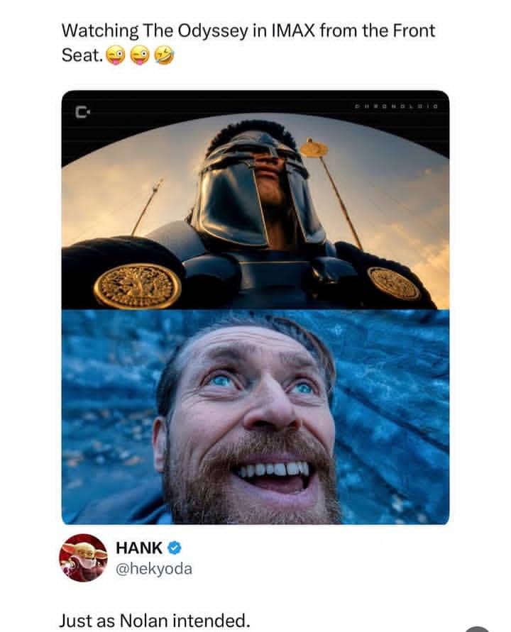 meme The Odyssey