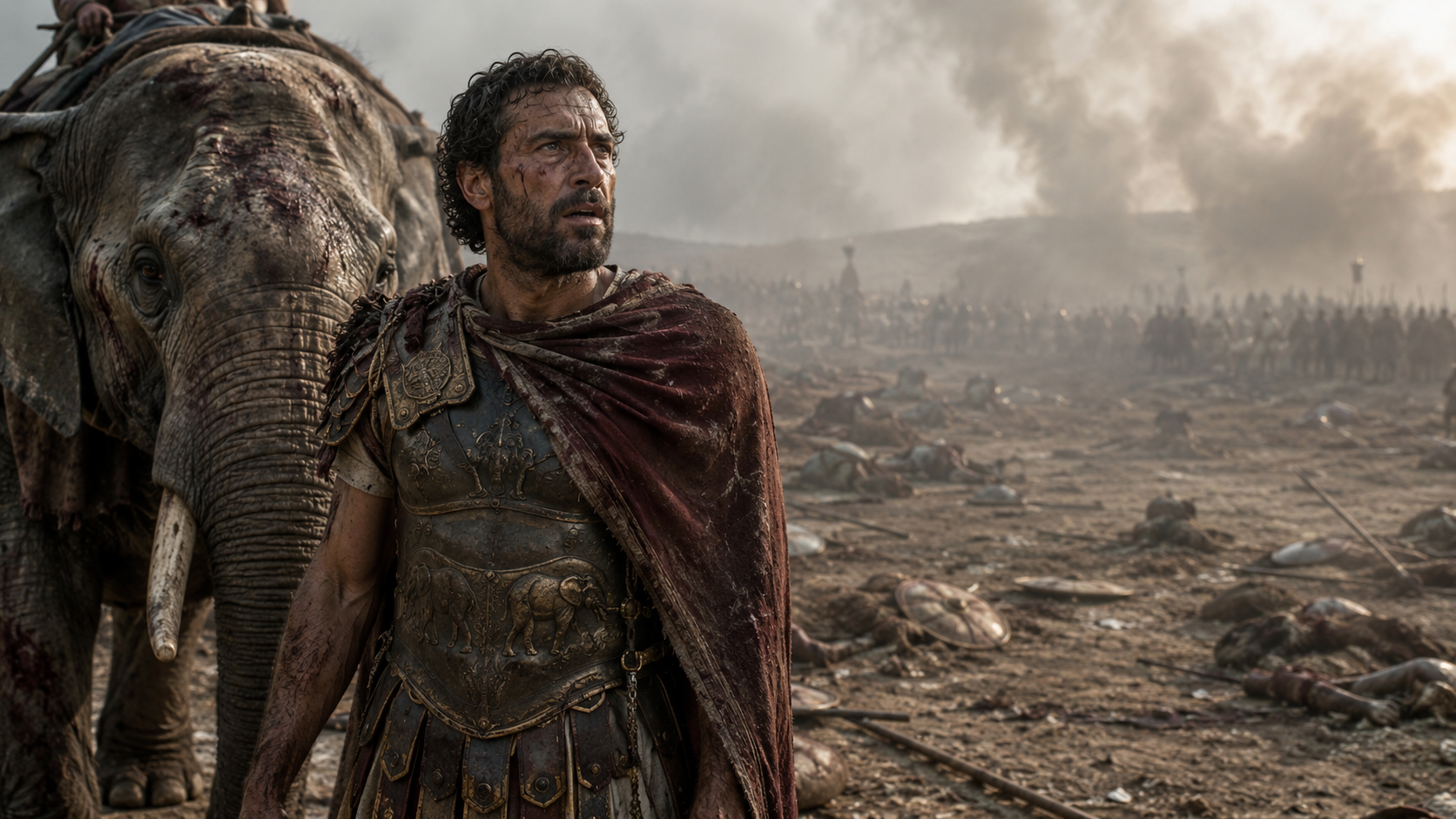 Hannibal’s winning streak broke at Rome’s walls