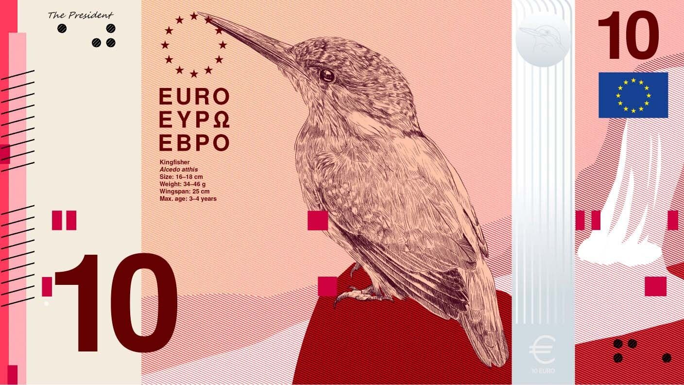 EZB Neue Euro Banknoten 10 Neue Designs Der Geldscheine Zur Online 