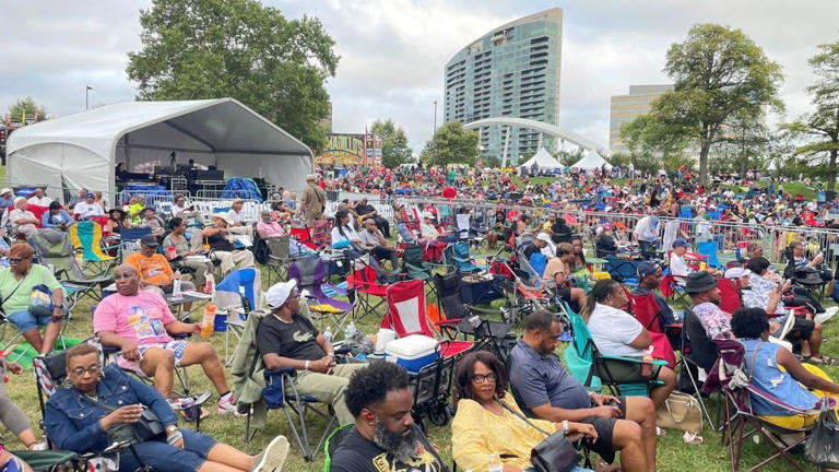 The 2026 Jazz & Rib Fest takes over downtown Columbus this weekend