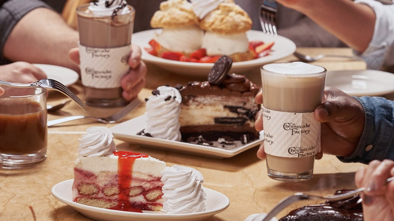 The one day of the year Cheesecake Factory servers dread most