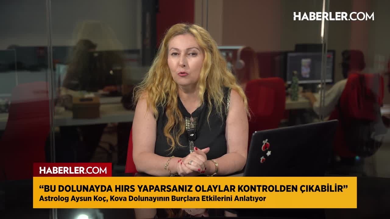 Aysun Koç’tan 29 Temmuz dolunayı uyarısı: Hırs olayları kontrolden ...
