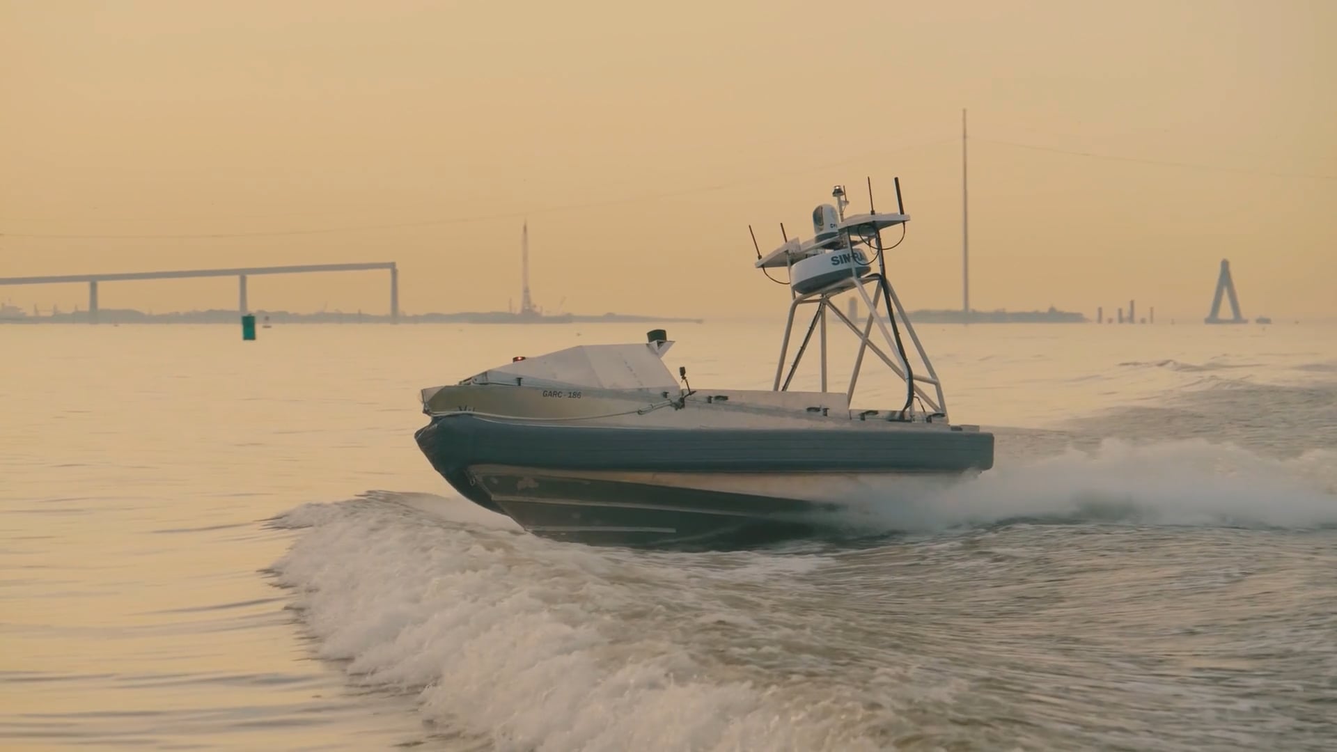 The US Navy's robot boat is built for modern warfare