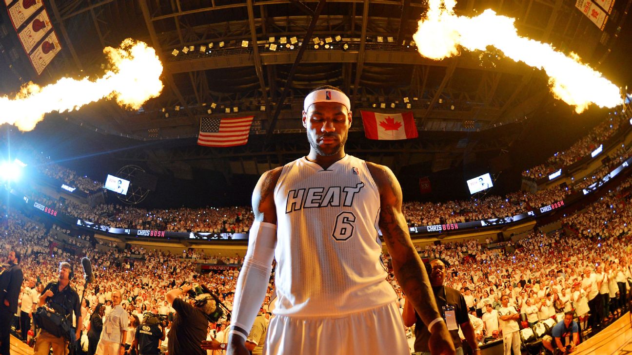 LeBron James' storybook ending? Why it's in Miami, not Cleveland