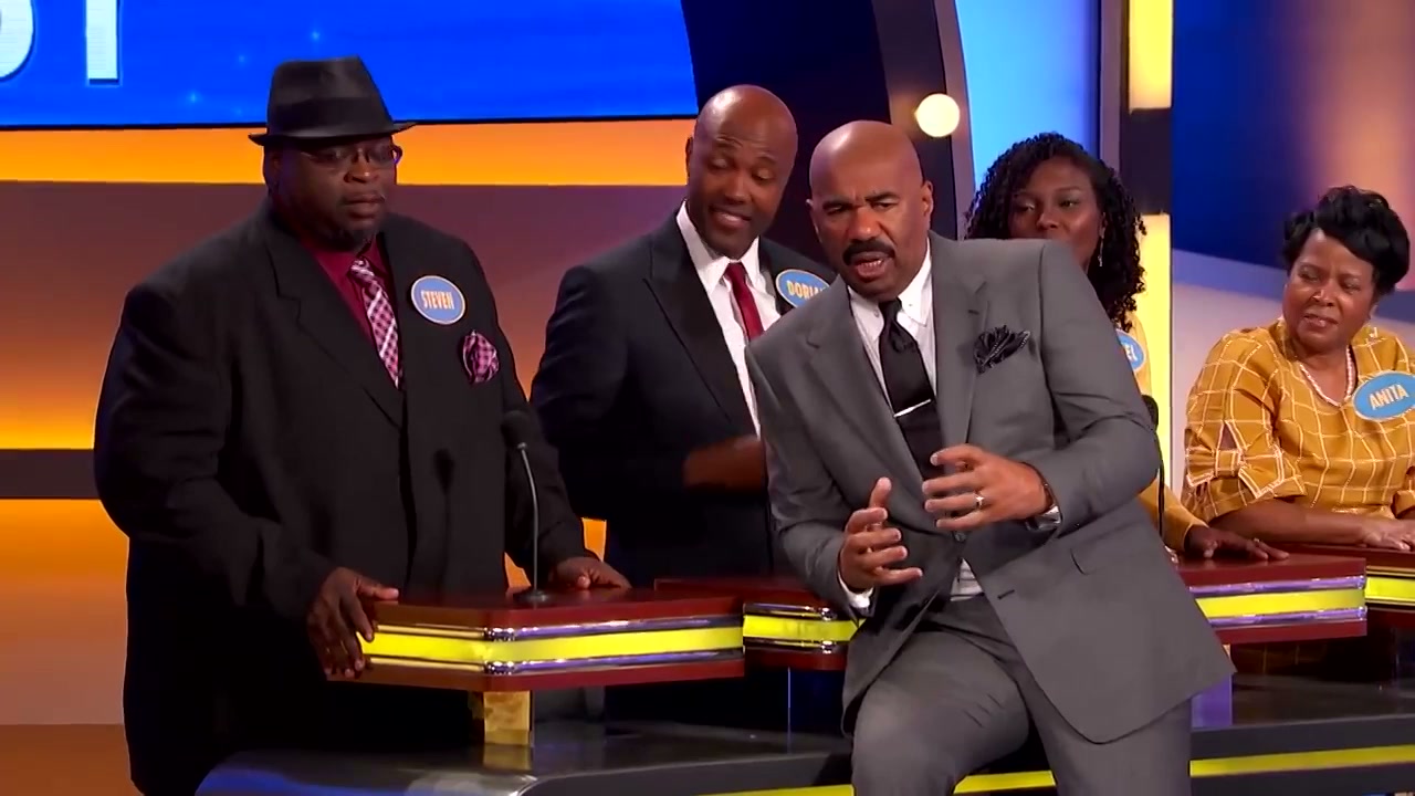 Steven has Steve Harvey dying laughing!