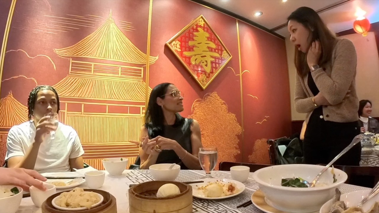 The restaurant expected a normal order… then we started speaking fluent ...