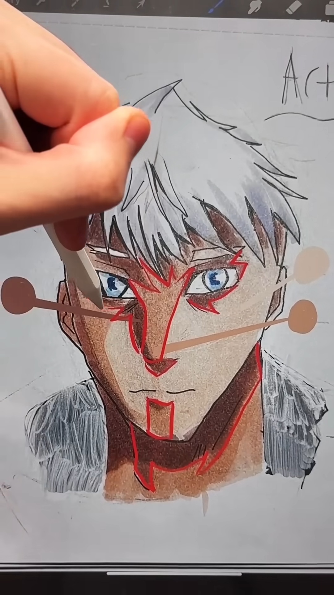 Simple proportions fixes that transform your anime sketches