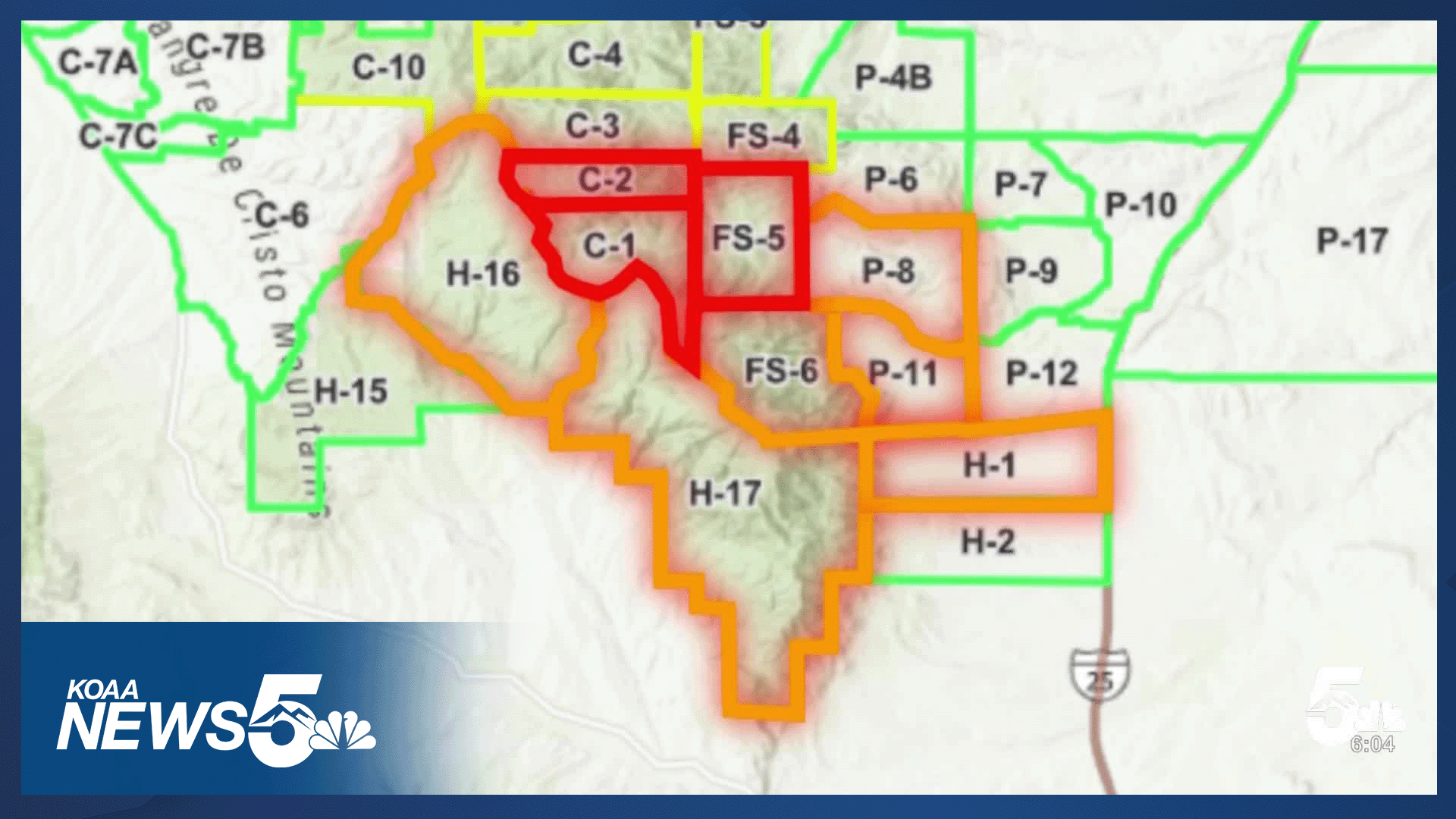 Aspen Acres fire: Evacuation updates, latest map, and current numbers