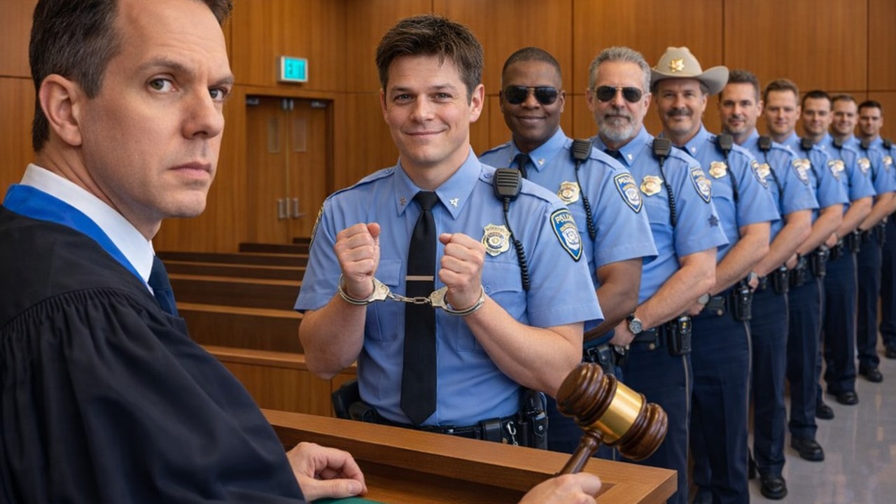 An off-duty cop snapped in road rage - 