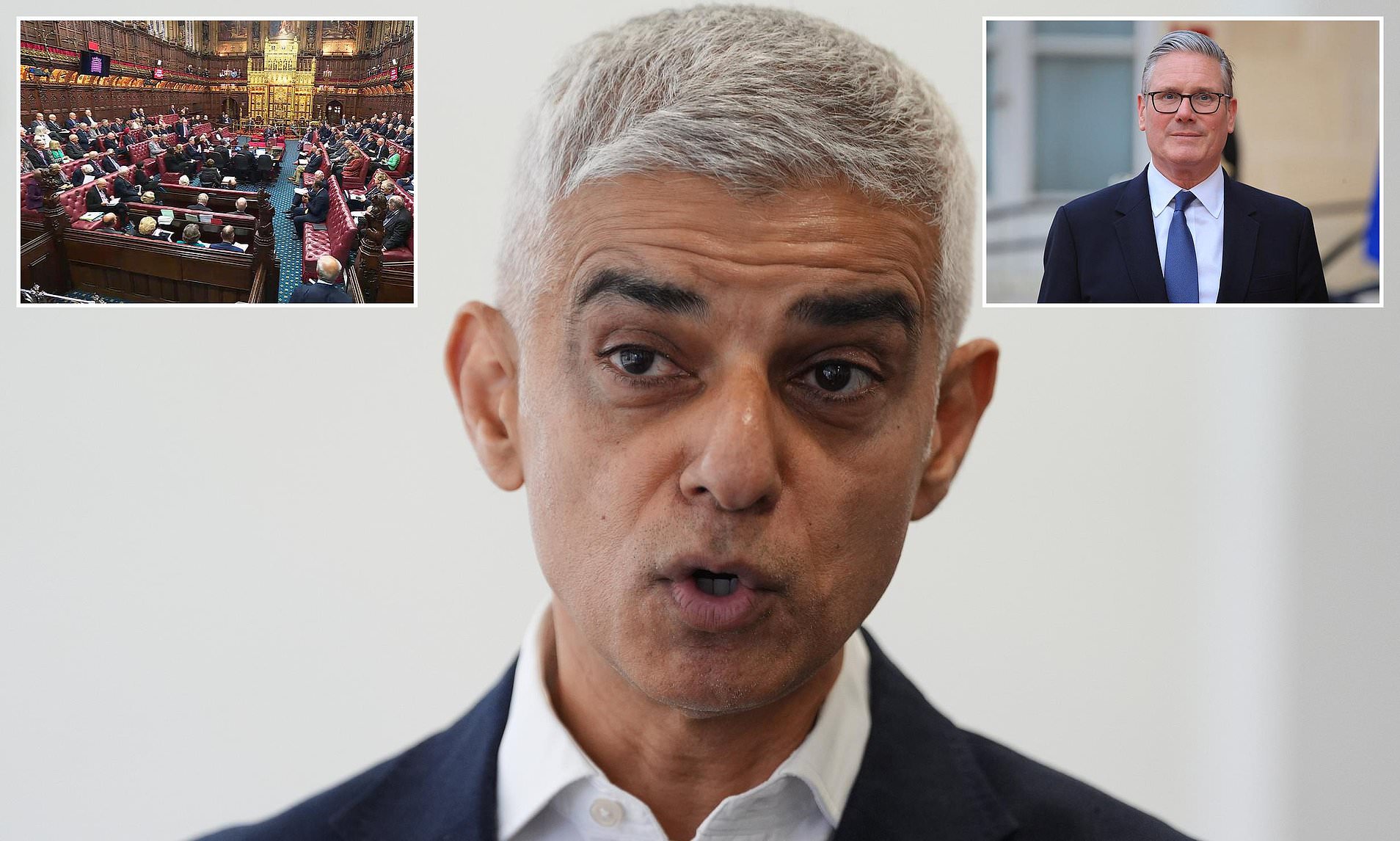 Sadiq Khan hints he will claim £390-a-day tax free Lords allowance - on top of his £170k salary