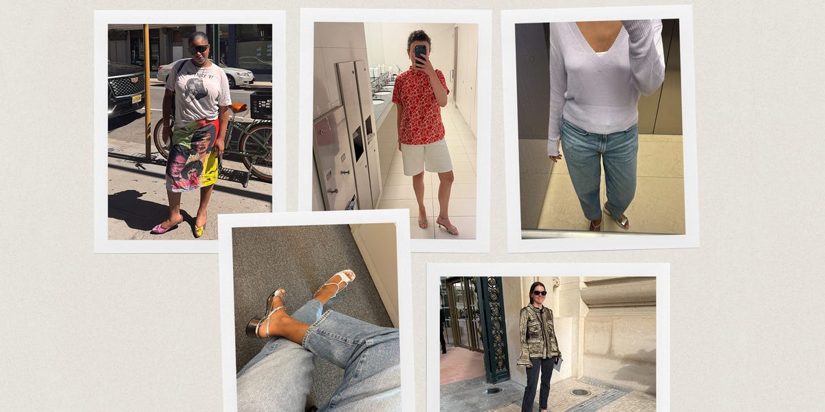 Heels are no longer a requirement in fashion offices. That's what makes them fun.
