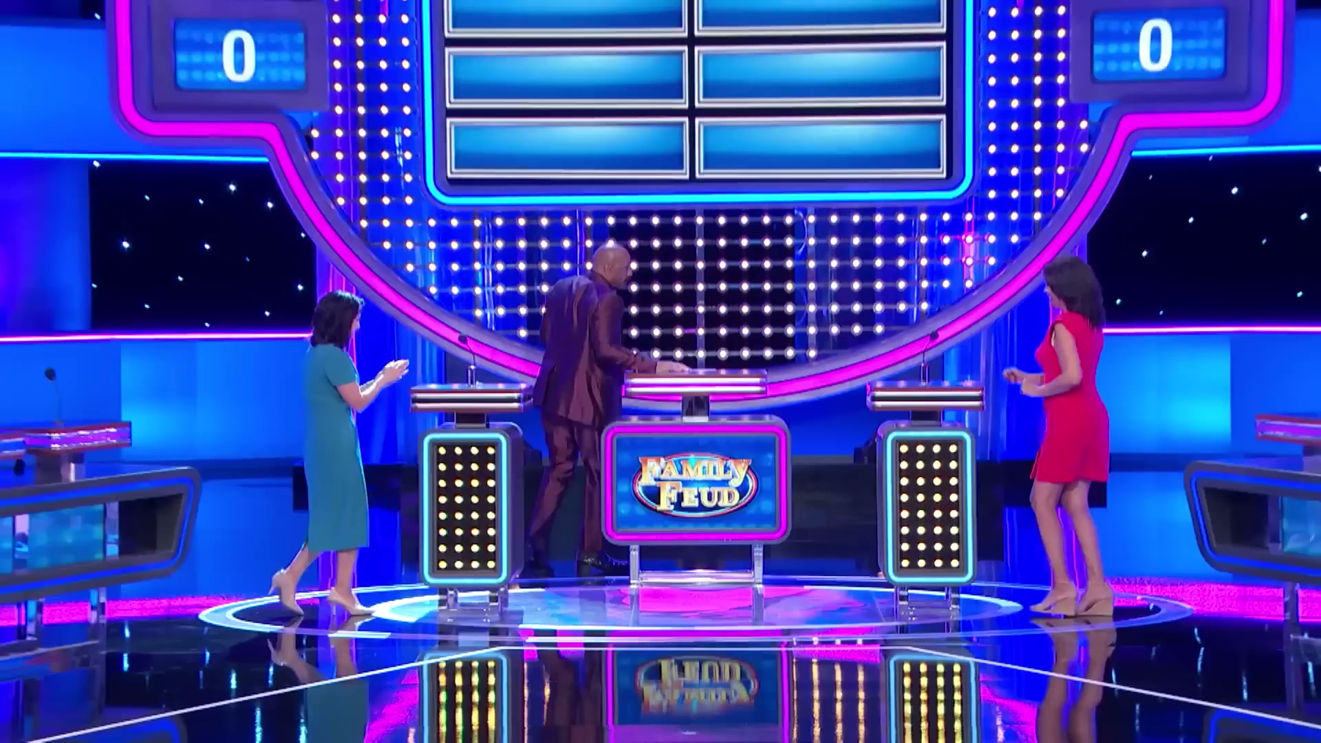 Steve Harvey reveals BTS intel on the feud!