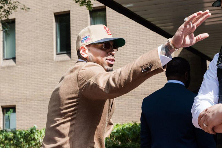 Chris Brown’s lawyer said he has offered a 'profound apology' to all those present