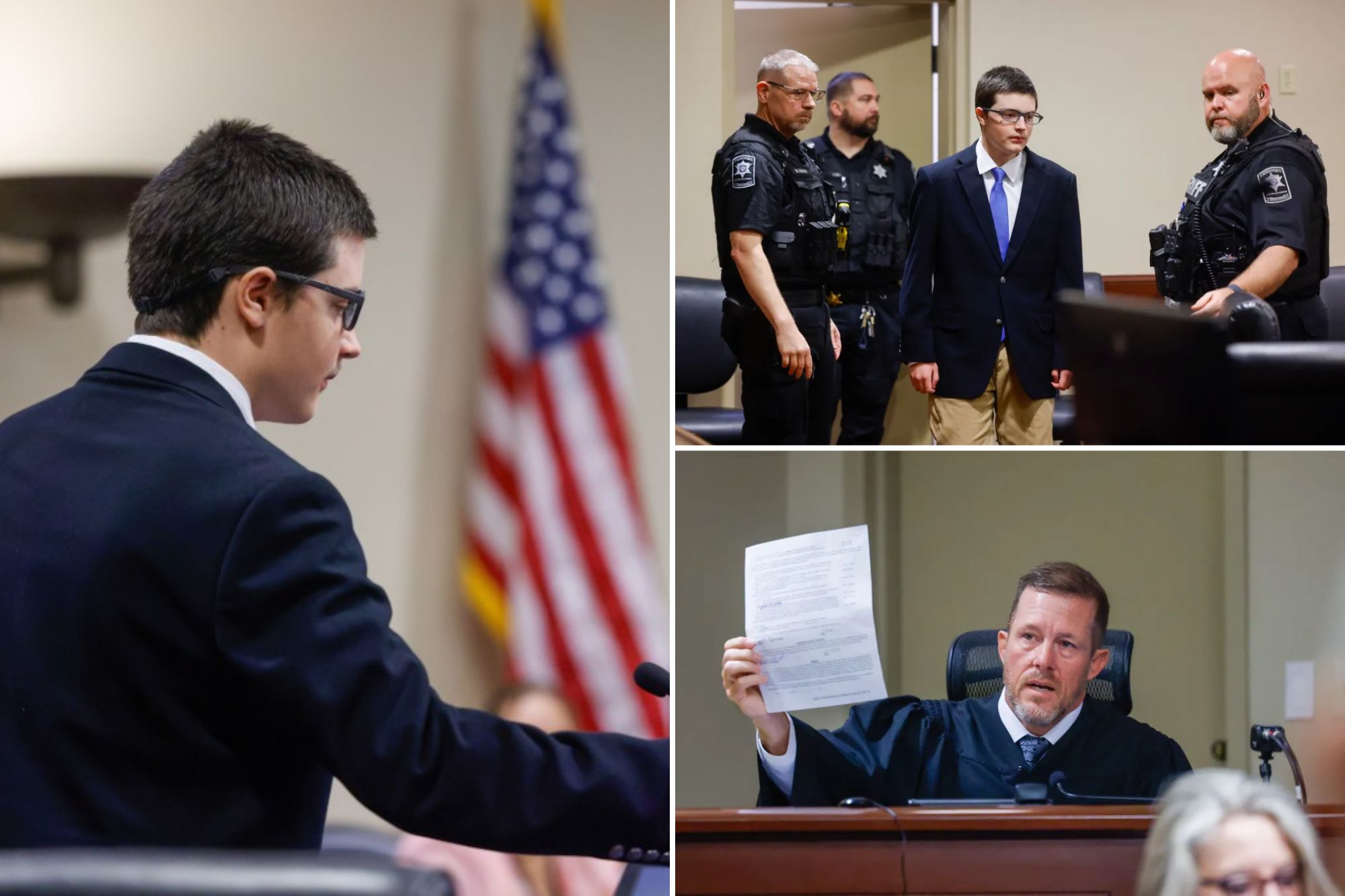 Baby-faced mass shooter laughs in court during victim testimonies ...
