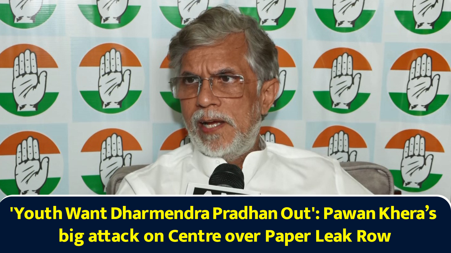 'Youth want Dharmendra Pradhan out': Pawan Khera’s big attack on Centre ...