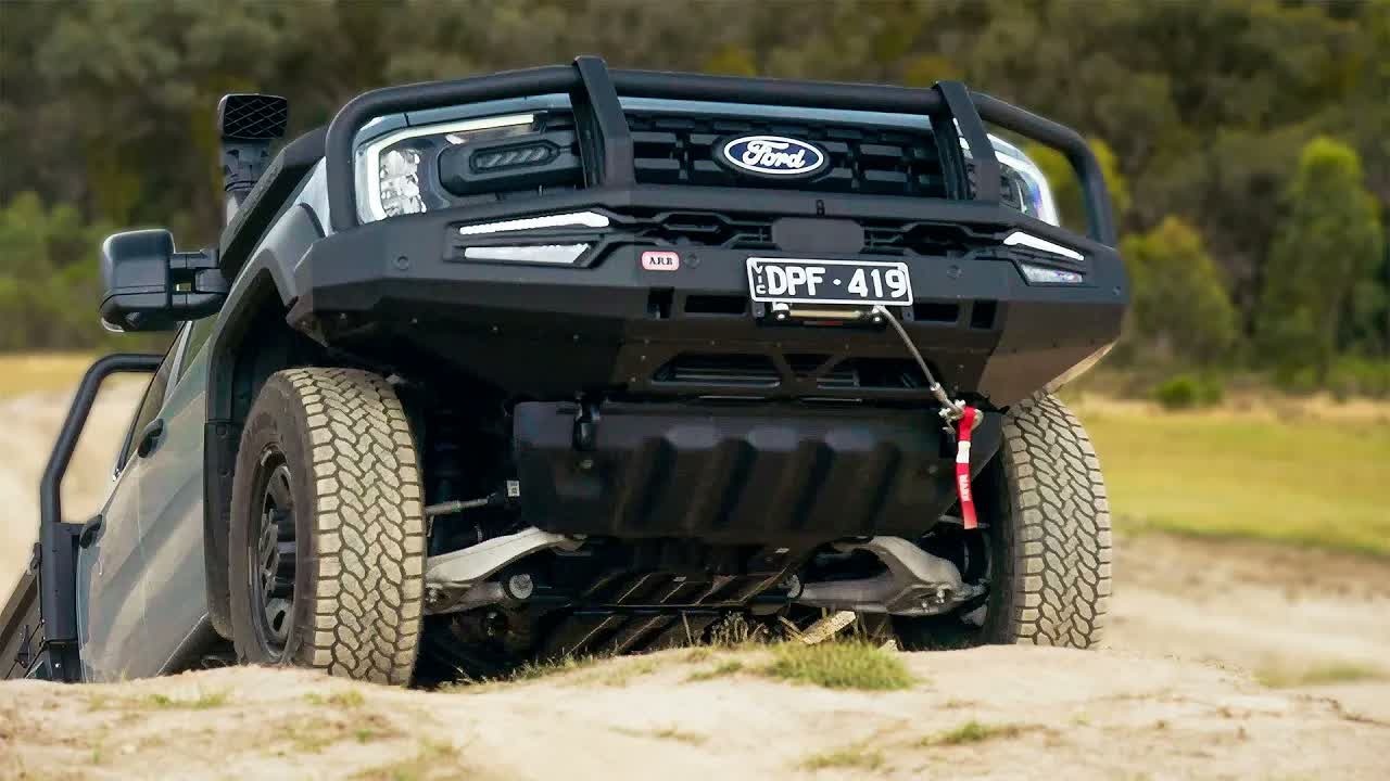 New Ford Ranger Super Duty 2026 faces its toughest off-road test