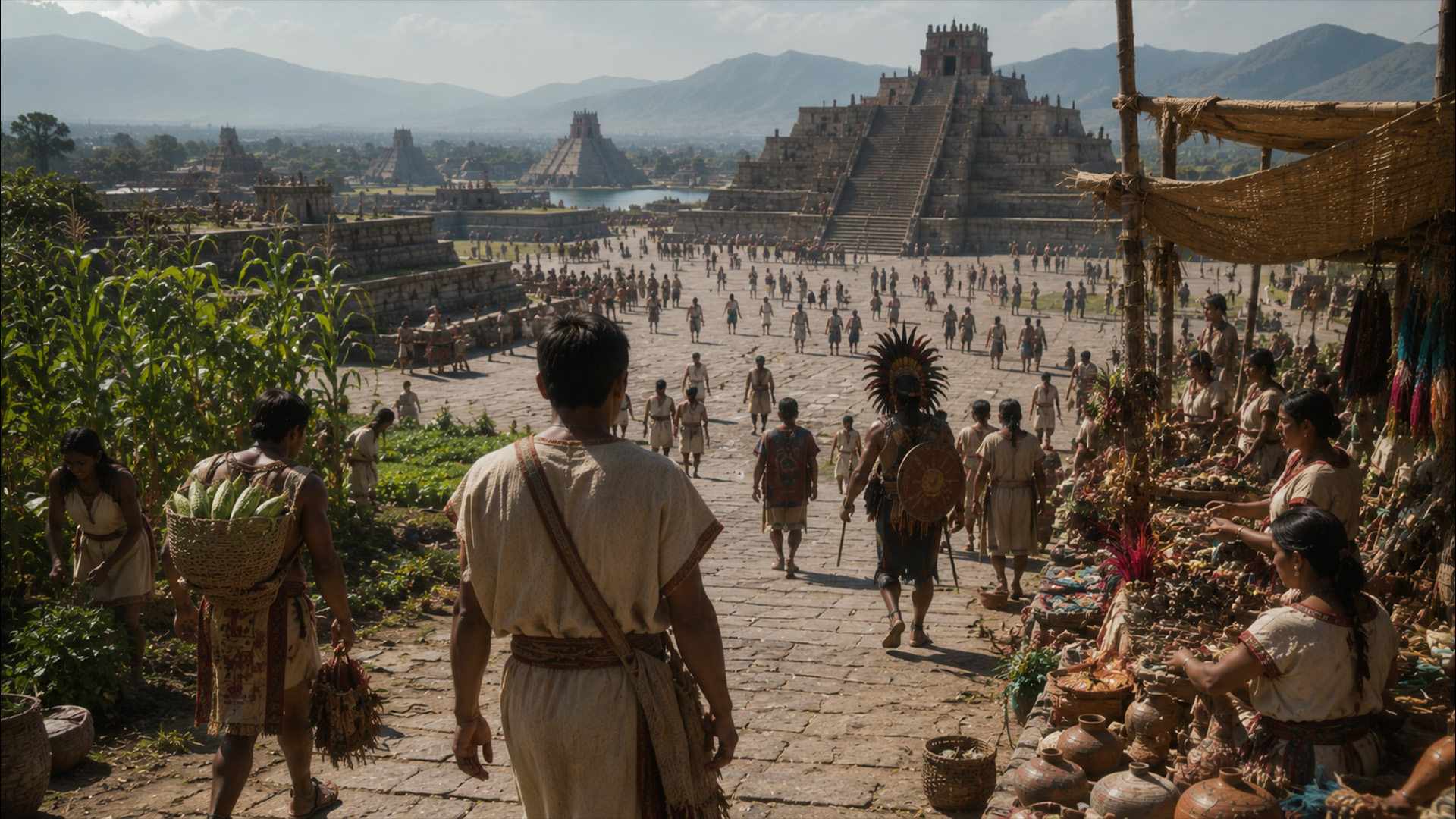 Your Aztec life begins today