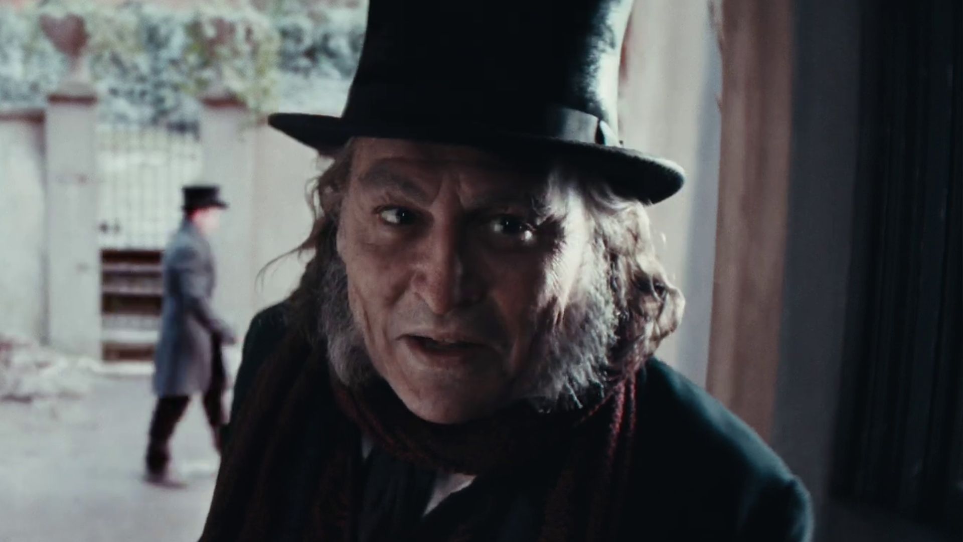 First 'Ebenezer' trailer reveals Johnny Depp's reboot of iconic character