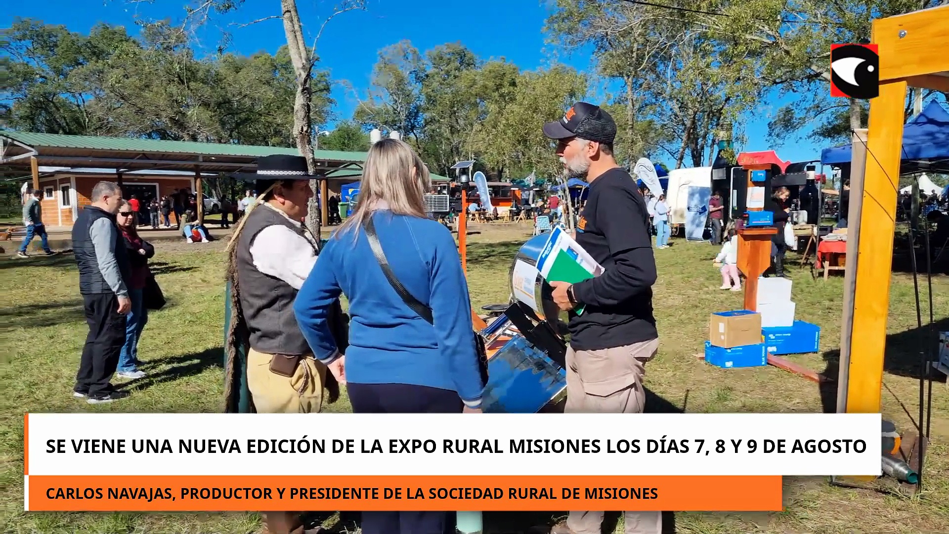 Se viene una nueva edición de la Expo Rural Misiones los días 7, 8 y 9 ...