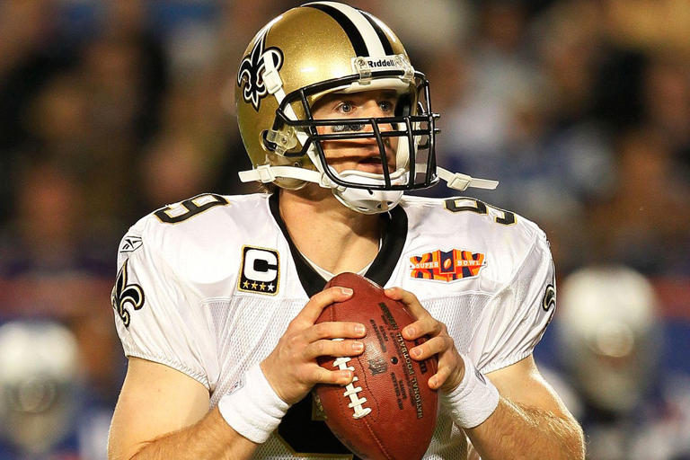 NFL legend Drew Brees says he ‘never imagined’ Pro Football Hall of