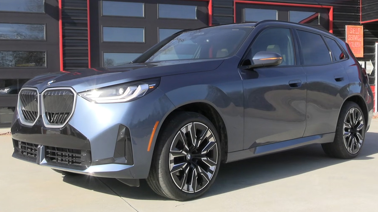New BMW X3 xDrive30 delivers more refinement and technology
