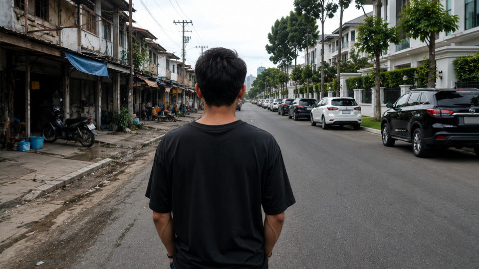The real difference between poor and rich