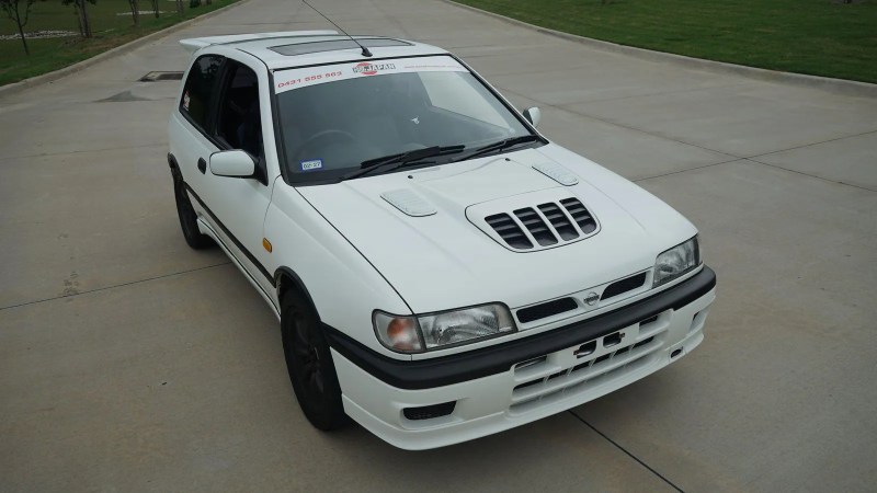 Faster than a 911: The turbo AWD 1994 Nissan Pulsar GTI-R JDM legend
