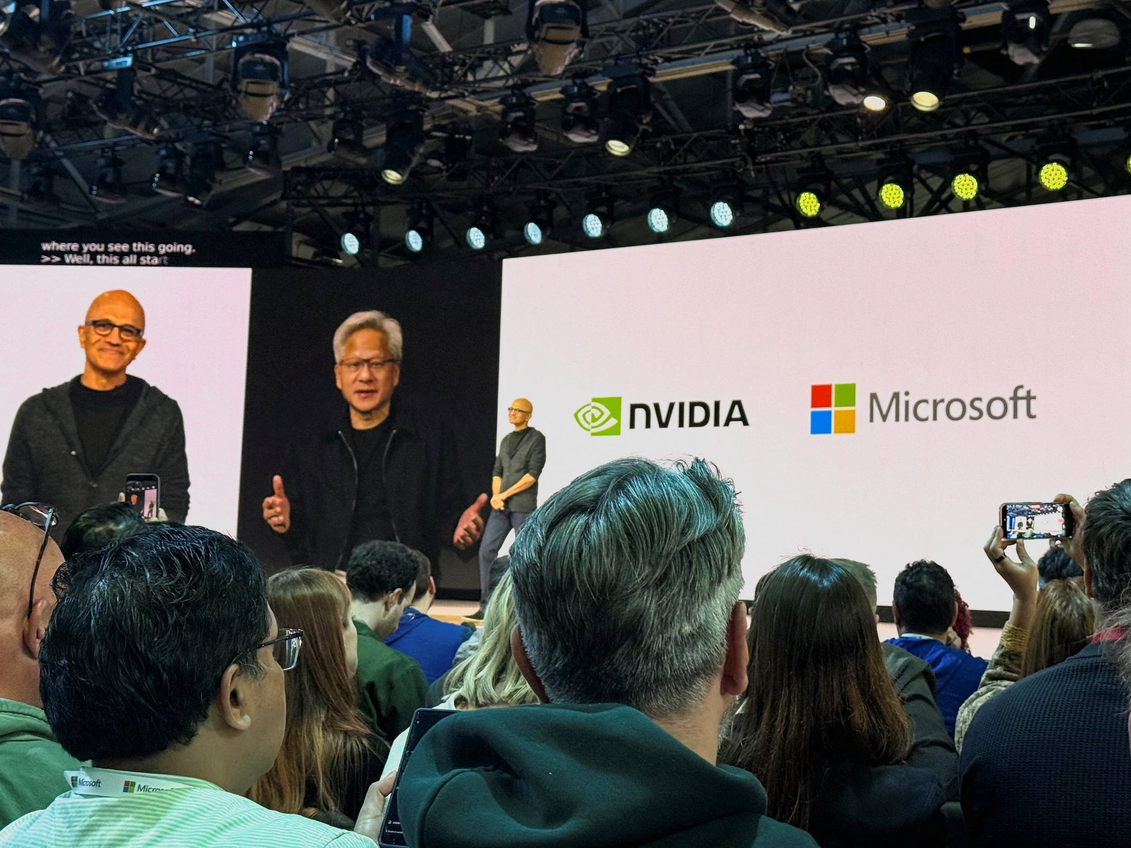 Microsoft, Meta, Nvidia, OpenAI, and Palantir have a message for Washington