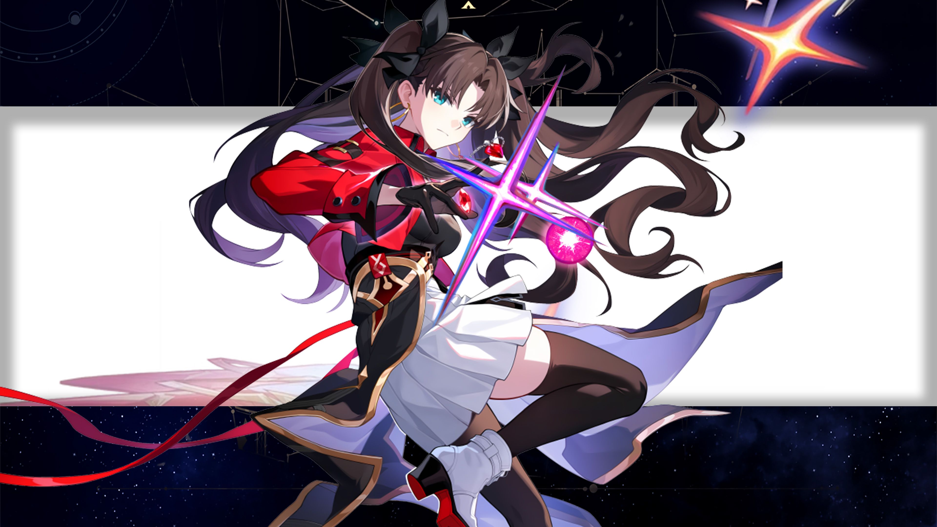 Rin Tohsaka best build in Honkai Star Rail