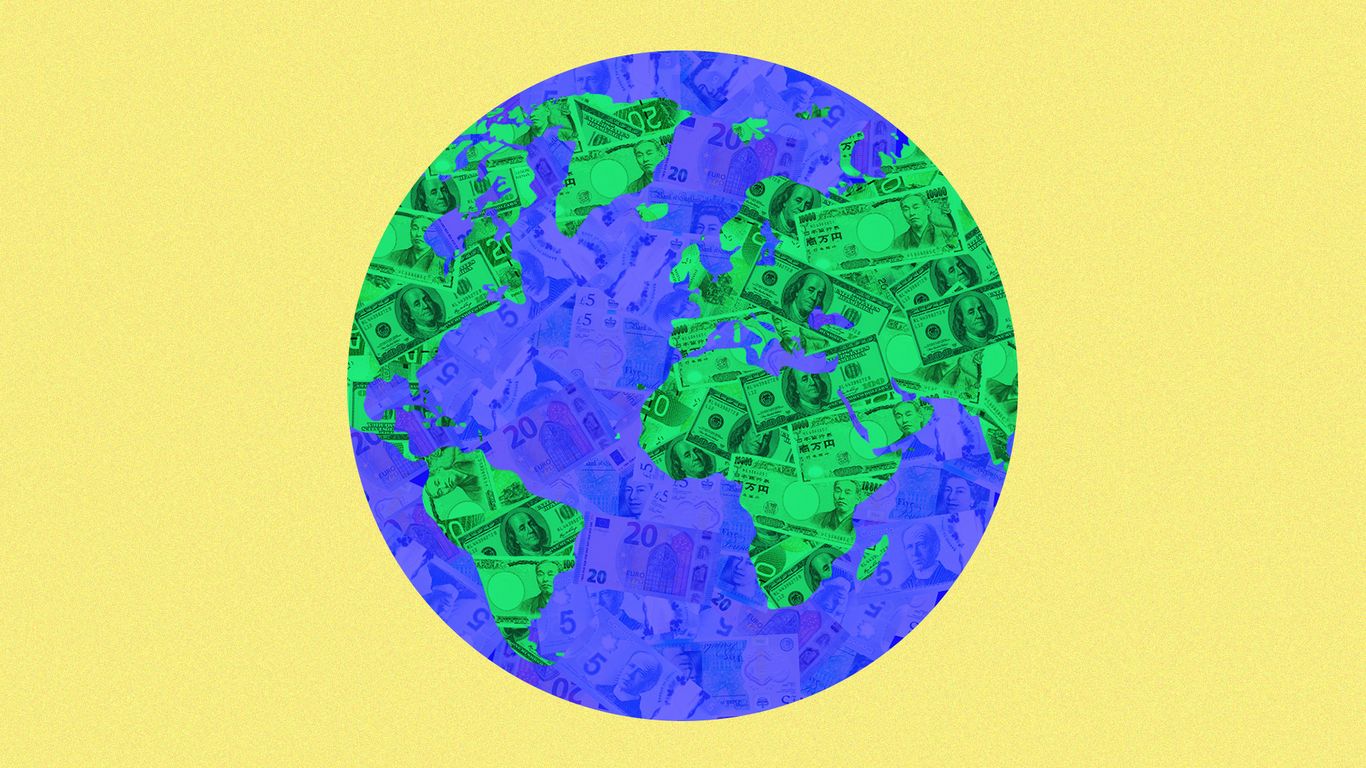 The huge scale and hazards of global wealth accumulation