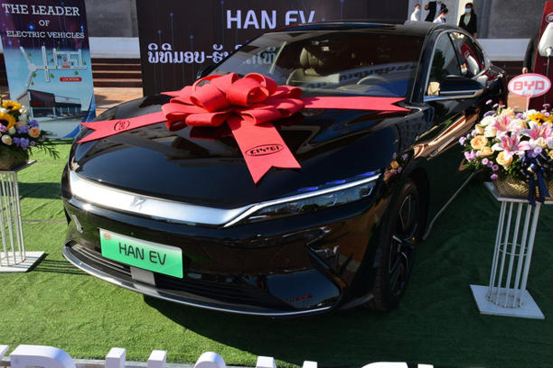 Chính sách chủ yếu áp dụng cho xe con - Ảnh: BYD