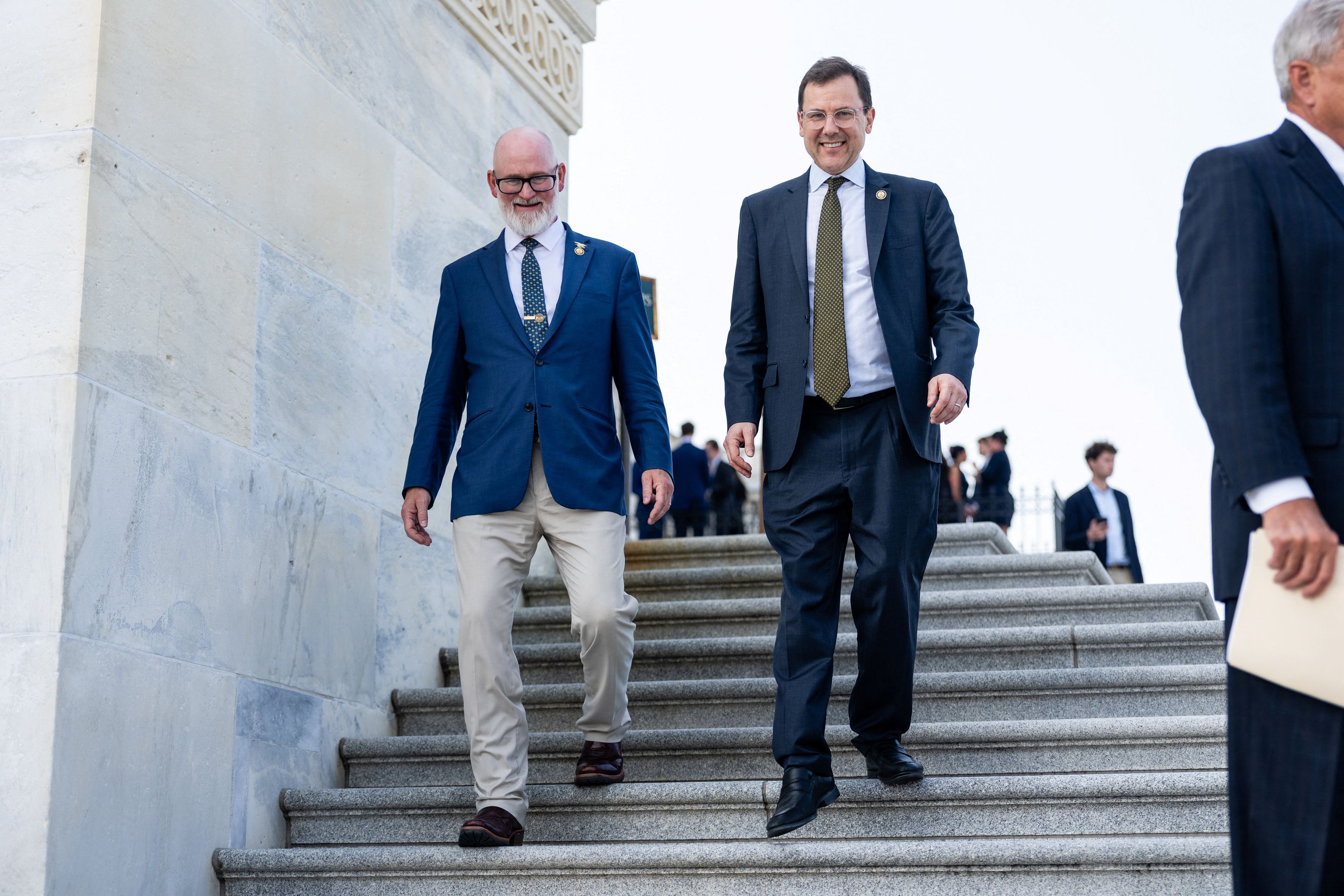 Congress isn't working. Literally.
