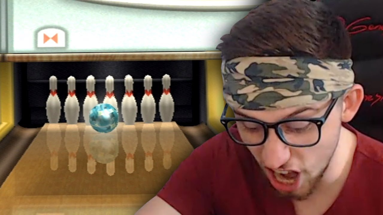 Achieve a 300 point perfect game in Wii Sports Bowling