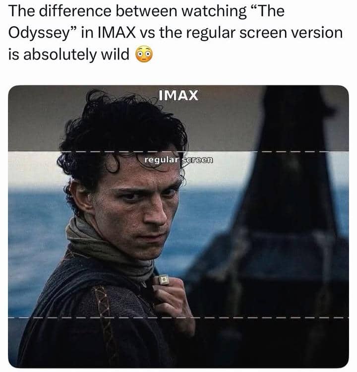 meme The Odyssey